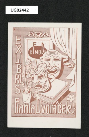 Ex libris Franta Dvořáček