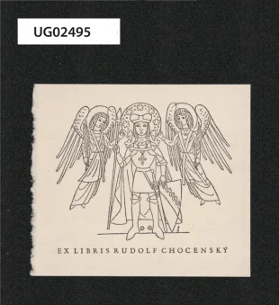 Ex libris Rudolf Chocenský