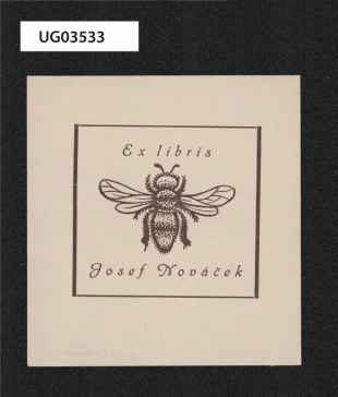 Ex libris Josef Nosáček