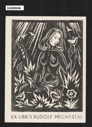 Ex libris Rudolf Přichystal