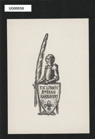 Ex libris Štěpán Zákravský