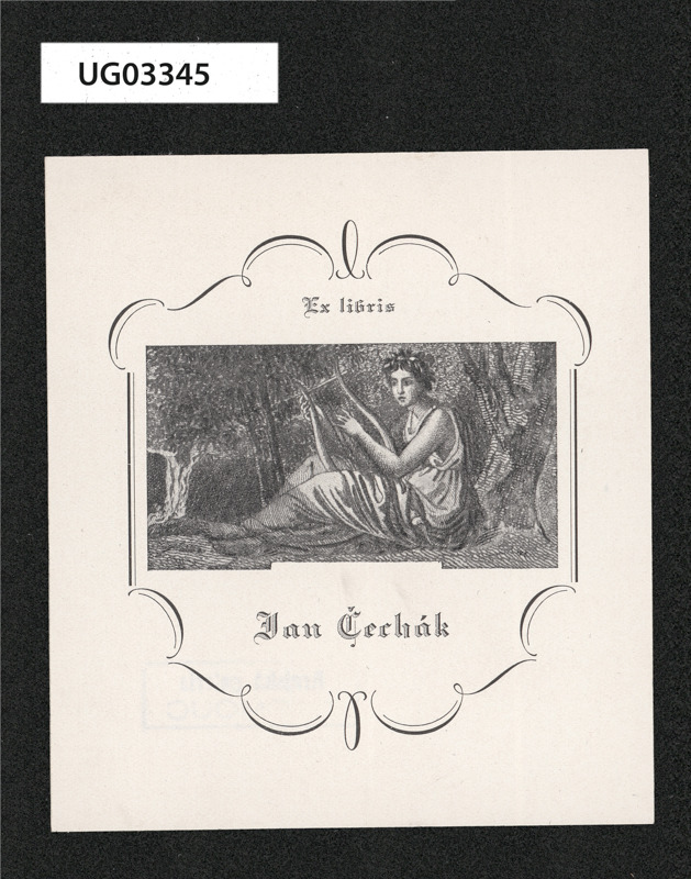Ex libris Jan Čechák