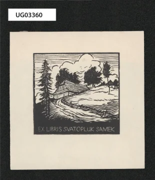 Ex libris Svatopluk Samek