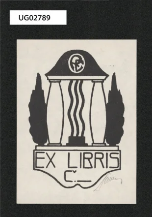 Ex libris Č.____