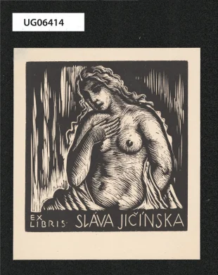 Ex libris Sláva Jičínská