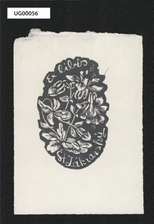 Ex libris Š. Zákravský