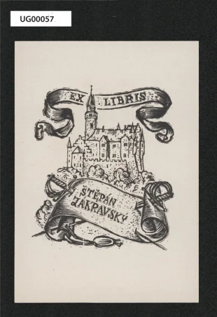 Ex libris Štěpán Zákavský