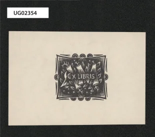Ex libris AM ( ipse)