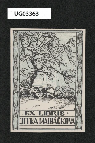 Ex libris Jitka Macháčková