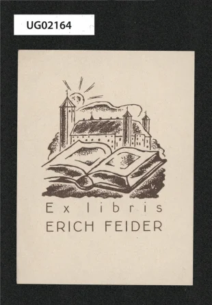 Ex libris Erich Feider