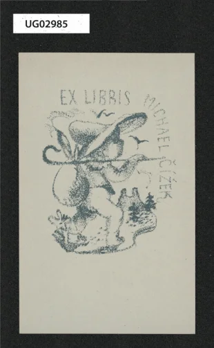 Ex libris Michael Čížek