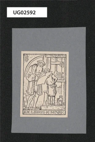 Ex libris K. Novák