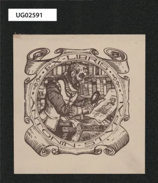 Ex libris Antonín Stupal