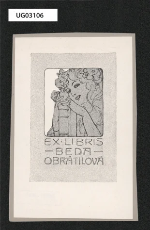 Ex libris Beda Obrátilová