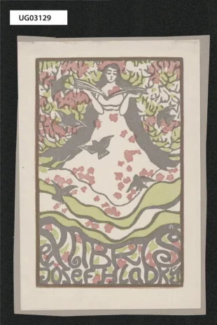 Ex libris Josef Hladký