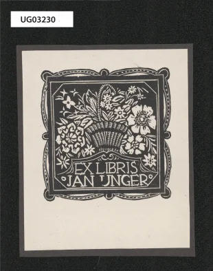 Ex libris Jan Unger