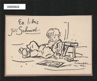 Ex libris Jiří Schmidt