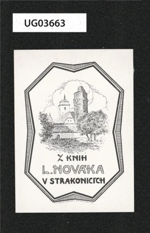 Z knih L. Nováka v Strakonicích