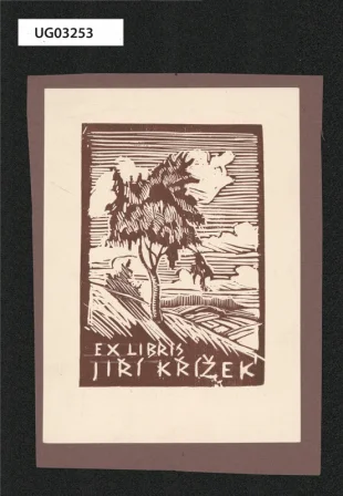 Ex libris Jiří Křížek