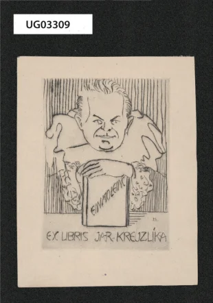 Ex libris Jar. Krejzlíka