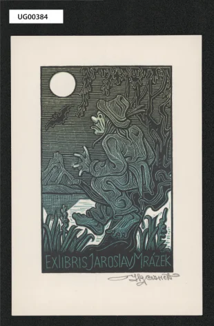 Ex libris Jaroslav Mrázek