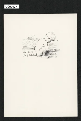 Ex libris Dr. J. Poledník