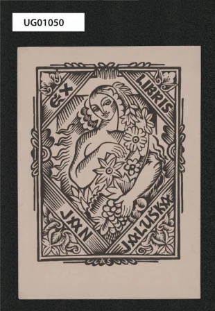 Ex libris jan jaluška