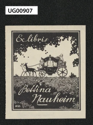 Ex libris Nettina Nauheim