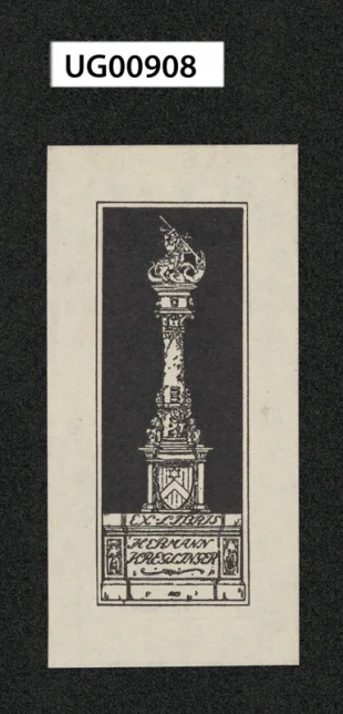 Ex libis Hermann Kreglinger