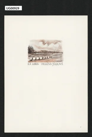 Ex libris Helena Jůzová