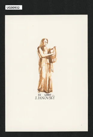 Ex libris J. Janovský