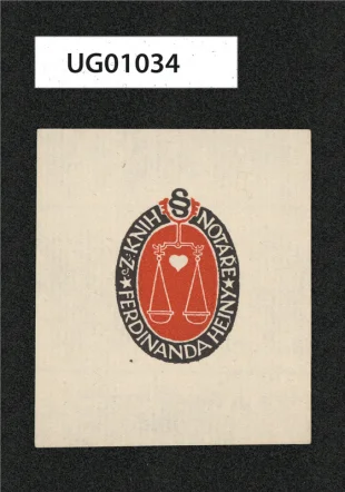 Z knih notáře Ferdinanda Hejny