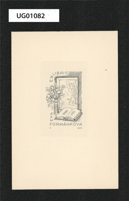 Ex libris Eva Formánková
