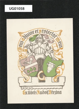 Ex libris Rudolf Březina