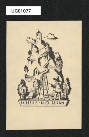 Ex libris Alex Beran