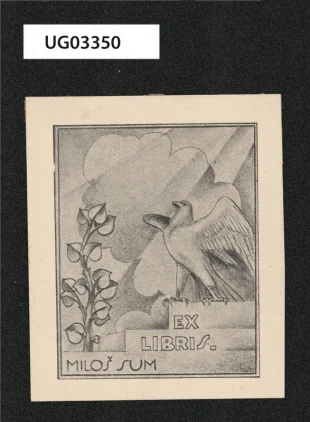 Ex libris Miloš Sum