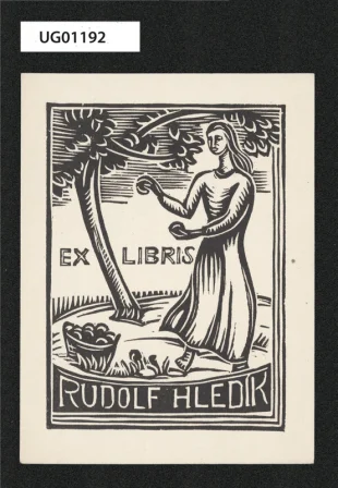 Ex libris Rudolf Hledík