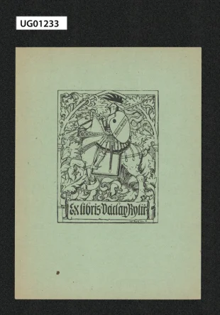 Ex libris Václav Rytíř