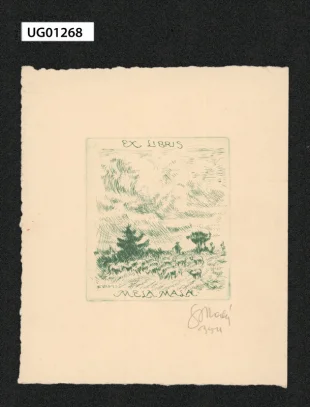Ex libris Mela Malá