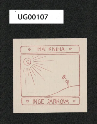 Má kniha Inga Jarková