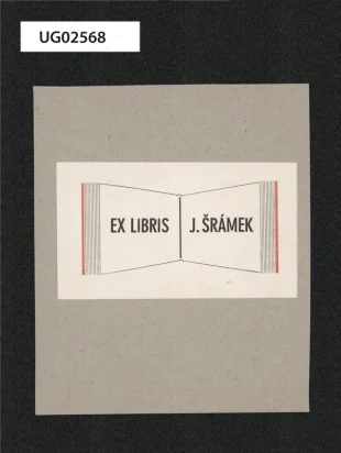 Ex libris J. Šrámek