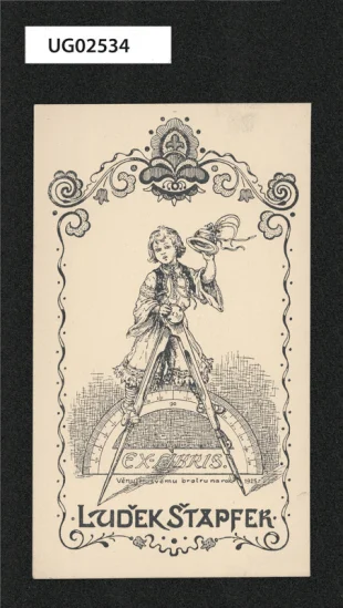 Ex libris Luděk Štapfer