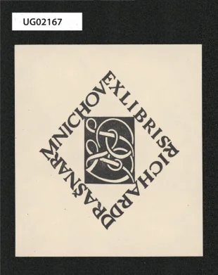 Ex libris Richard Drašnar Mnichov