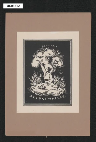 Ex libris Alfons Eaisar