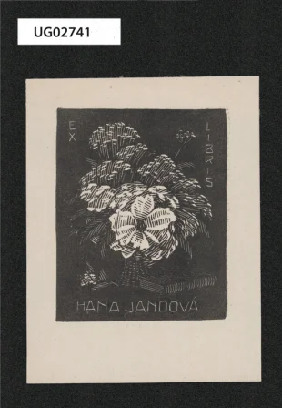 Ex libris Hana Jandová