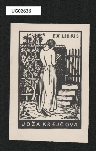 Ex libris Joža Krejčová