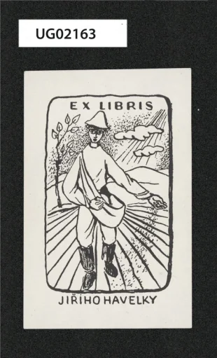 Ex libris Jiřího Havelky