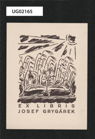 Ex libris Josef Grygárek