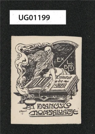 Ex libris Francesco Monsalvatje