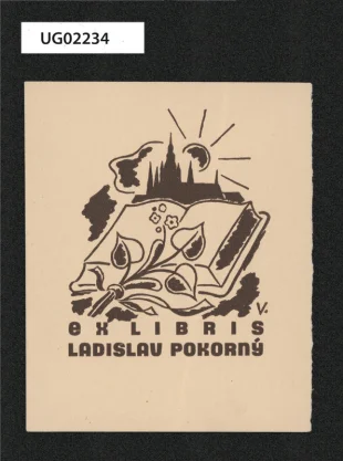 Ex libris Ladislav Pokorný